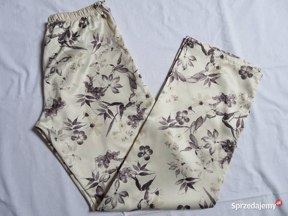 Hunkemller Piżama Spodnie do spania S liście