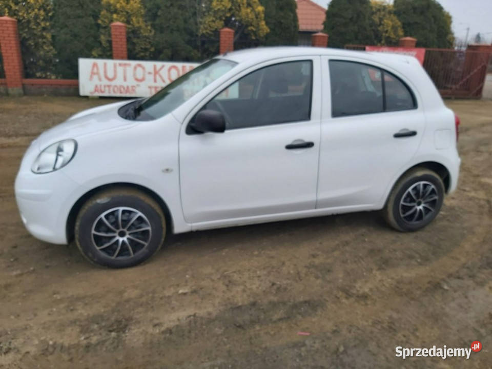 Nissan Micra Micra wspomaganie kierownicy Przasnysz