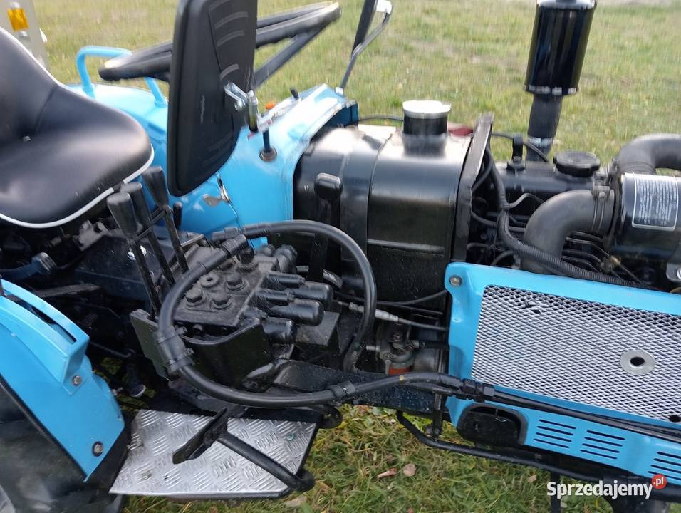 Traktorek japoński Połaniec