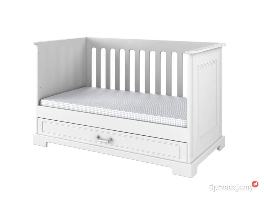 Łóżeczko Bellamy Ines Dla Dziecka Dębno