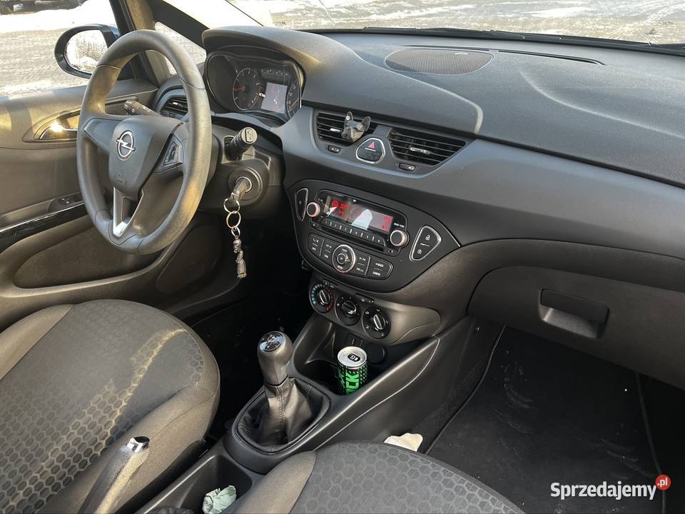 Opel Corsa E 127600 przebiegu Igła Sosnowiec
