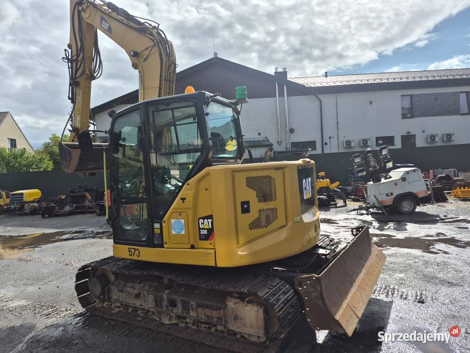Koparka gąsienicowa CAT Caterpillar 308CR 2019r Maków Podhalański