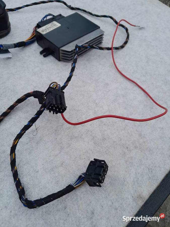 Wiązka elektryczna haka holowniczego BMW e39 Akcesoria samochodowe Tomaszów Mazowiecki