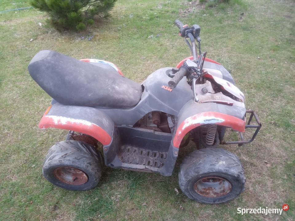 Quad 50 do remontu Oświęcim