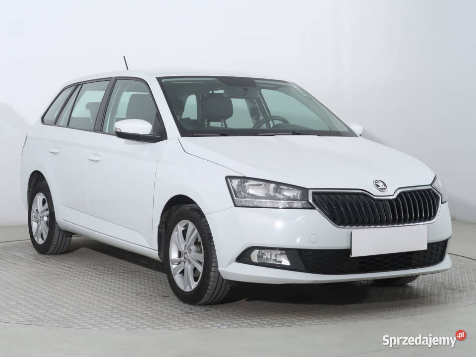 Skoda Fabia 10 TSI elektryczne lusterka mazowieckie Piaseczno sprzedam