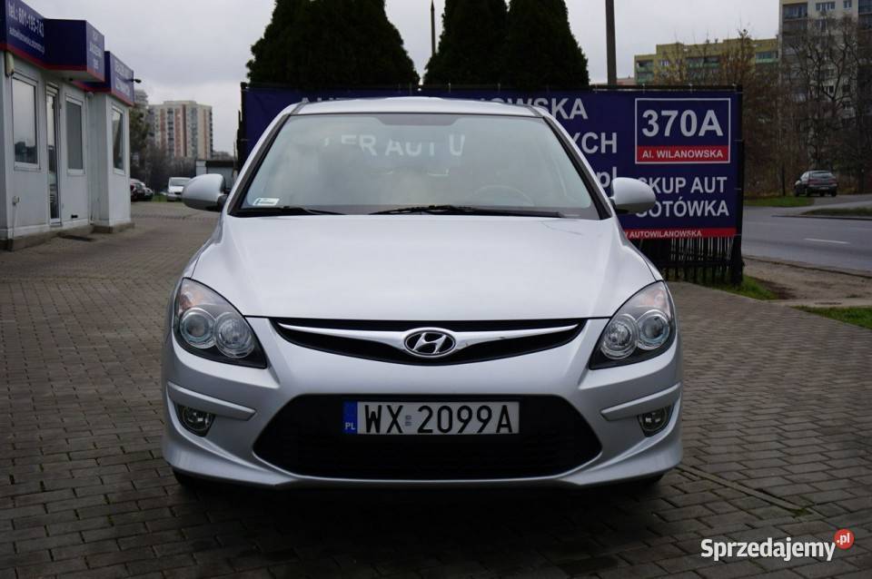 Hyundai i30 I 1.6 115KM Warszawa Sprzedajemy.pl