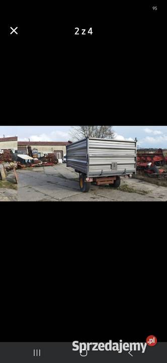 Przyczepa TIM 65T WYWROT PRZYCZEPA WYSOKIEGO pomorskie Bytów sprzedam