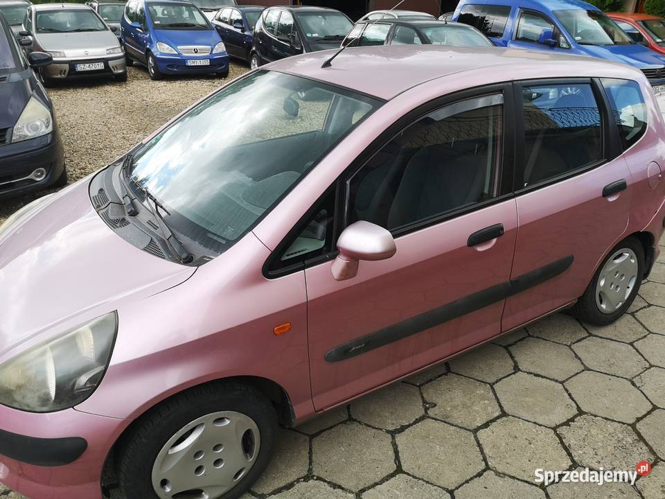 sprzedam honda jazz 14 benzyna klima Bytom