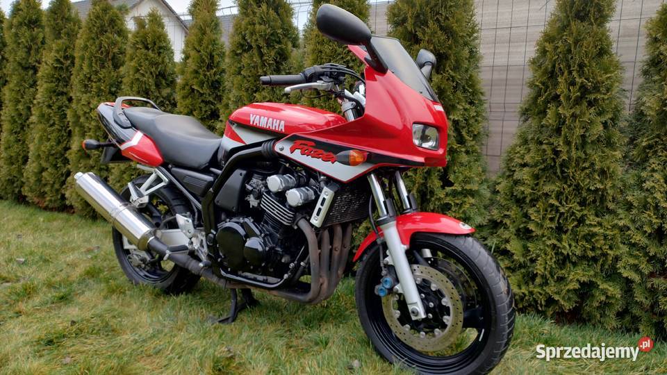 Yamaha FAZER FZS 600 na A2 ZAREJESTROWANA Przecław