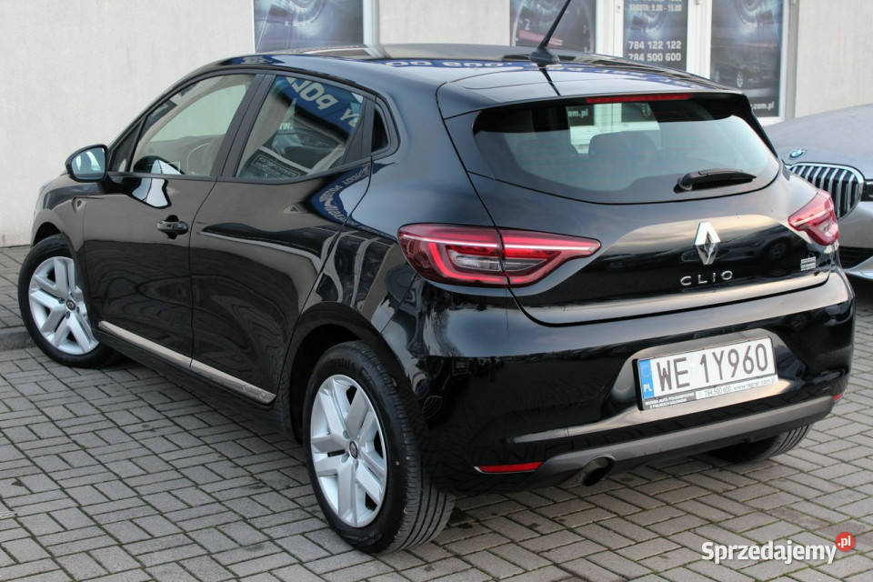 Renault Clio FabrycznyLPG SalonPL ZEN 100 FV23 Samochody osobowe Sokołów sprzedam