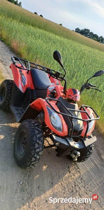 Quad kayo 200 350 przebiegu Sierakowice sprzedam