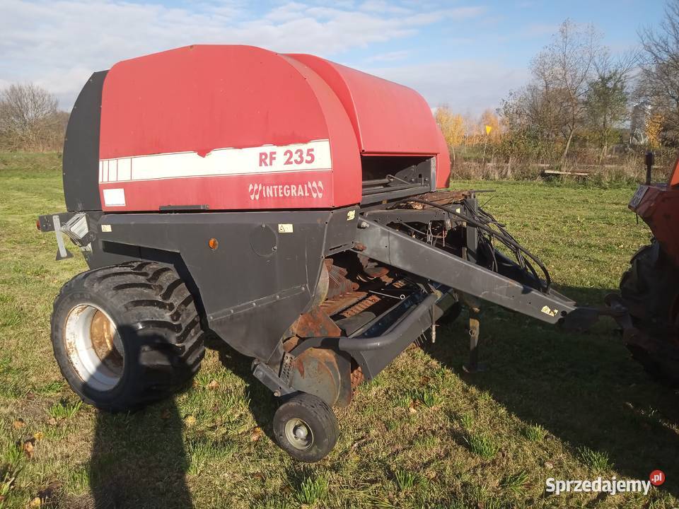 prasa belujaca vicon 135235deutz fahr mp Vicon podlaskie Rutki-Kossaki