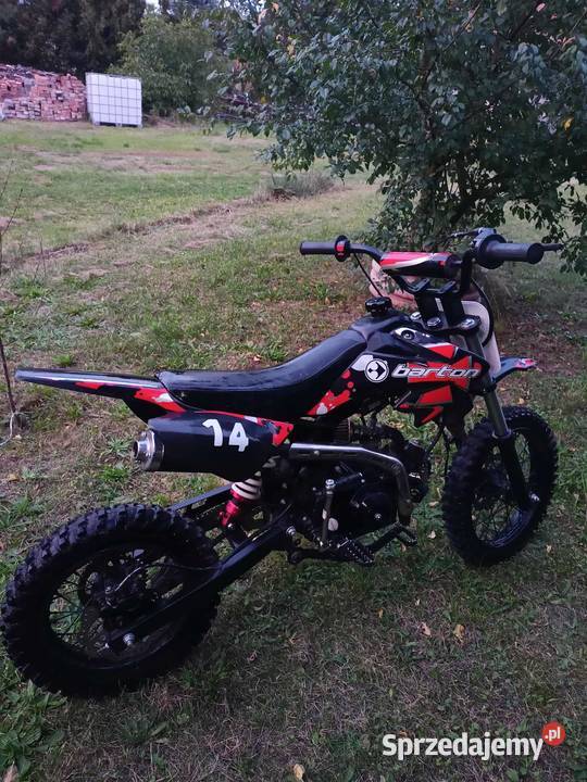 cross Barton 125 Nietków