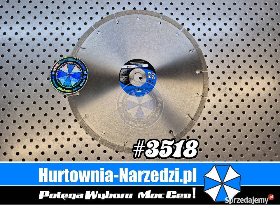 Tarcza diamentowa 300mm x h10mm 100ms BSXE