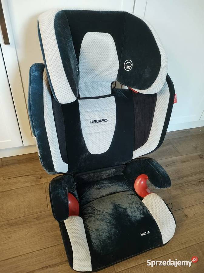 2 Foteliki Recaro Monza IsoFix Trzebnica