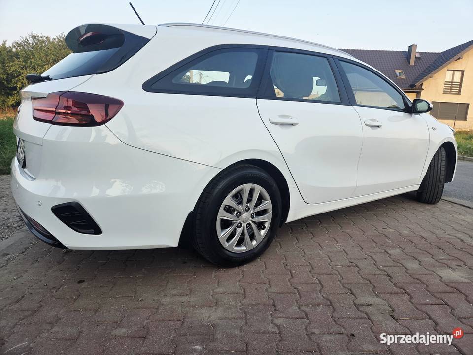 KIA CEED 2019 Bezwypadkowa Krajowa Zabrze