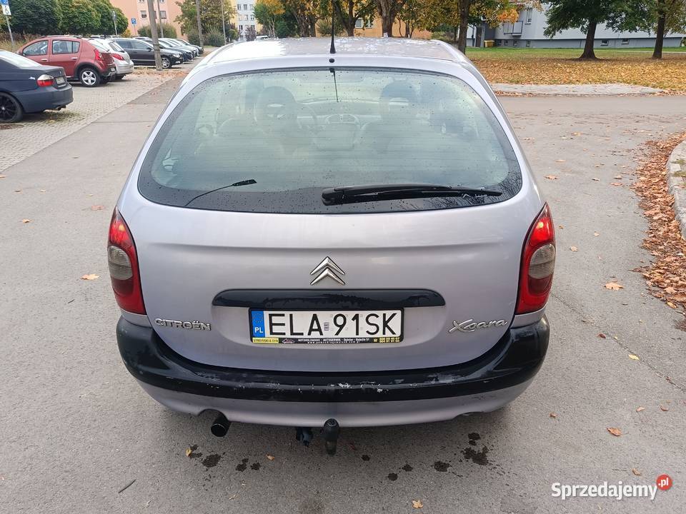 Citroen Xsara Picasso 20HDI HAK EKONOMICZNY Bełchatów sprzedam