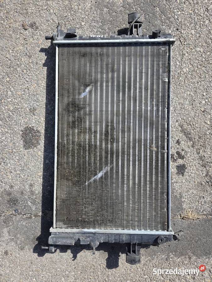 Chłodnica wody Opel Zafira A 18 Części samochodowe