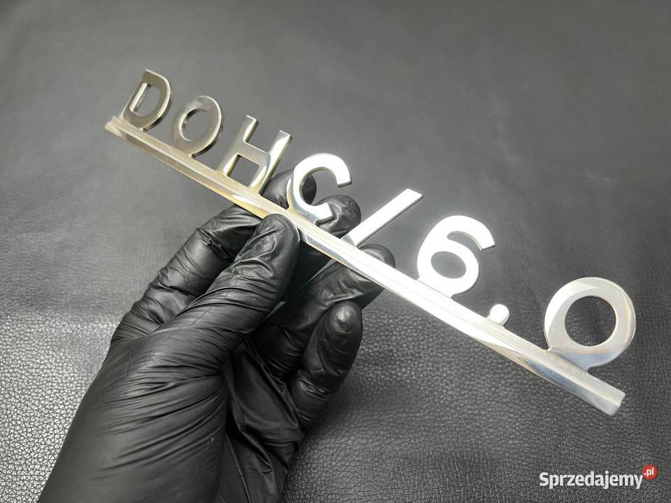 Emblemat DOHC 60 Mercedes R107 W126 W124 Chełm sprzedam