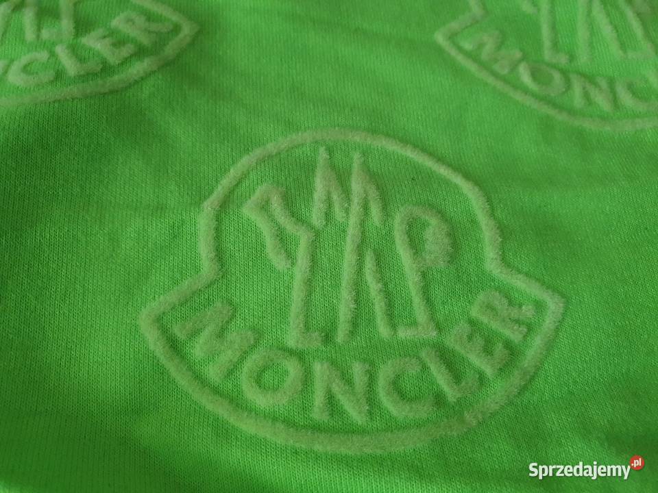 NOWA bluza Moncler bluzka puękna neon unisex pomorskie