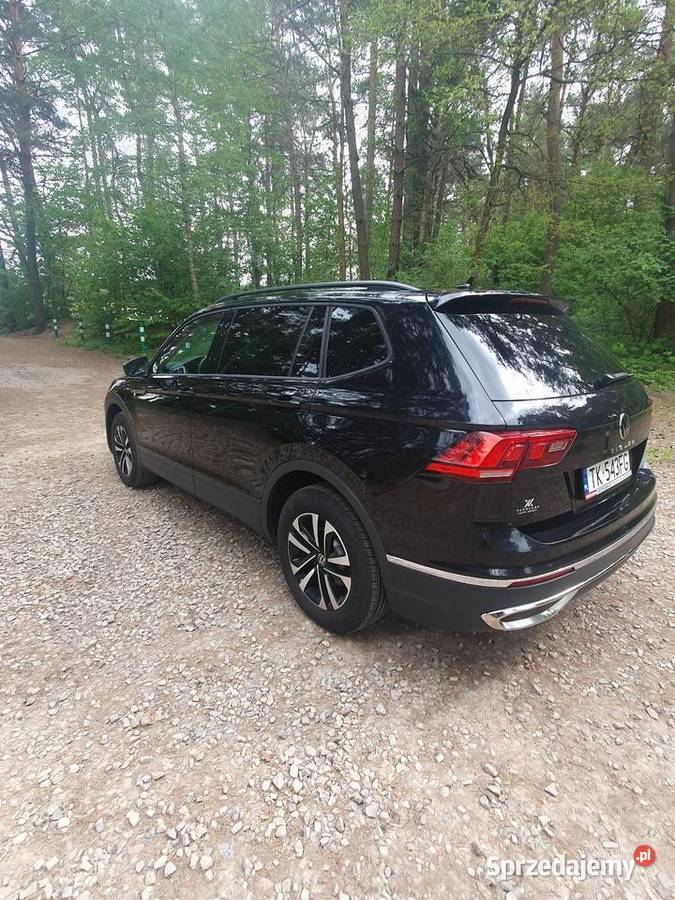Volkswagen Tiguan Allspace 20TSI AUTOMAT DSG automatyczna Kielce