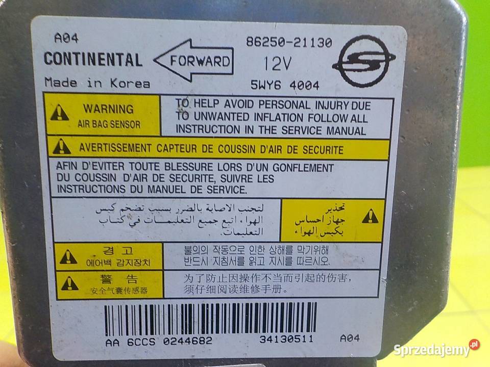 SSANGYONG RODIUS II TURISMO 20 B 13r modul Suków sprzedam