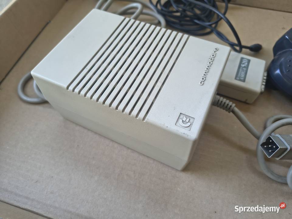 Zasilacz Commodore AMIGA 500 500 600 1200 520 Pozostałe Siewierz