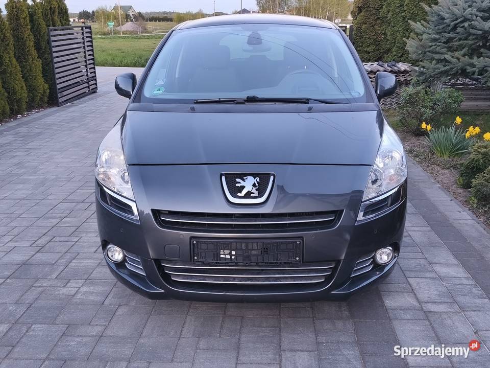 Ładny doinwestowany peugeot 5008 196473km Starachowice