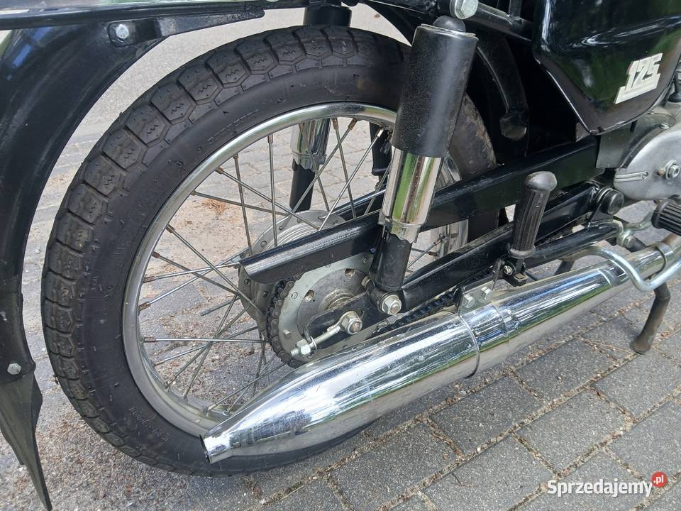 Wsk 125 zarejestrowana zadbana kujawsko-pomorskie Śliwice