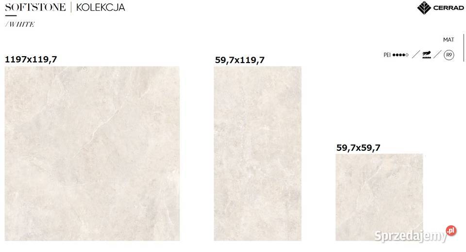 gres 60x60 60x120 120x120 softstone matowy Gorzów Wielkopolski