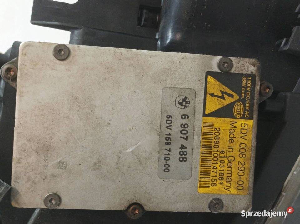 LAMPA PRZÓD LEWA BIXENON EU Bmw Seria 7 IV