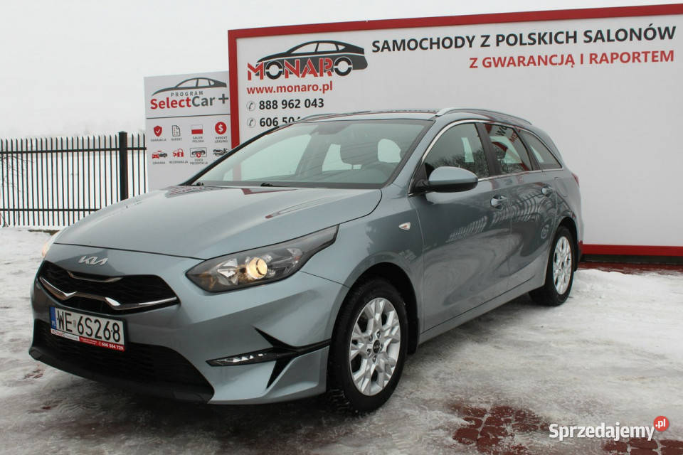 Kia Ceed 15 TGDi 160 Face Lifting Salon Polska Włocławek