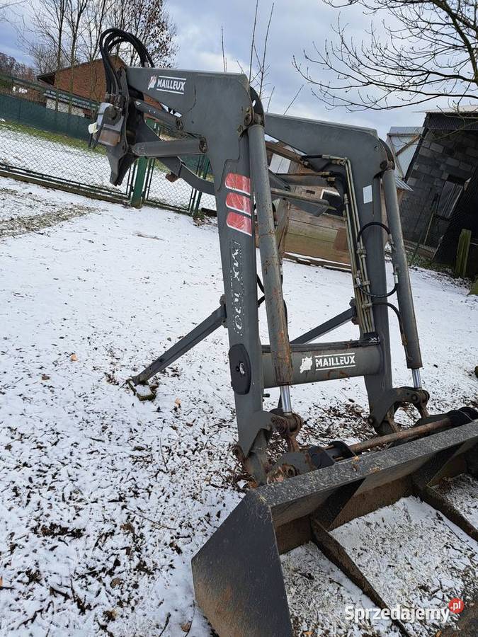 Ładowacz czołowy Mailleux MX 100 lubelskie