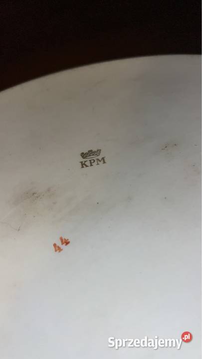 Patera KPM Syg z lat 1925 1945 85 W świetnym Gdańsk