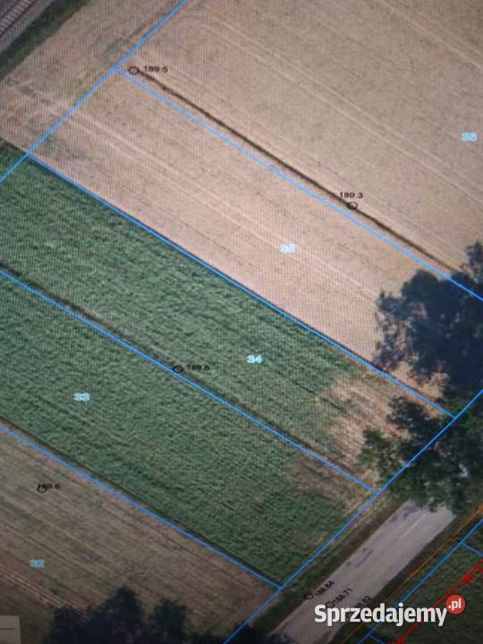 Działka rolnobudowlana na alatankę Krężnicka 10 lubelskie Lublin sprzedam