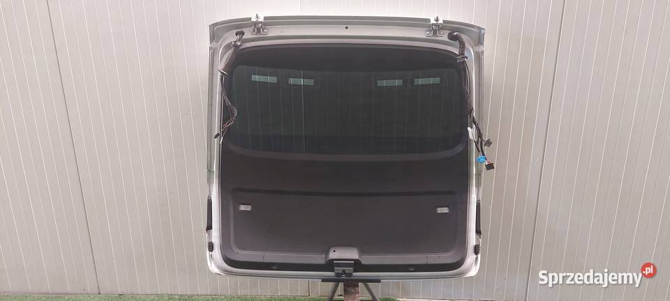 TYLNA KLAPA KOMPLETNA SKODA SUPERB III KOMBI LAK