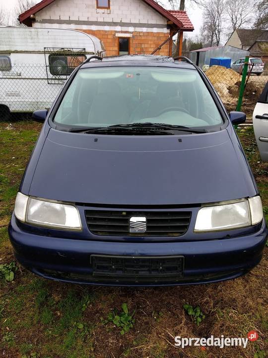 vw sharan seat alhambra 18t 19 tdi 28 vr6 Pozostałe Rymań sprzedam