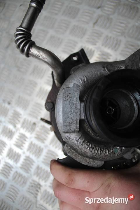 TURBOSPRĘŻARKA TURBINA FORD MONDEO MK4 18 TDCI wielkopolskie