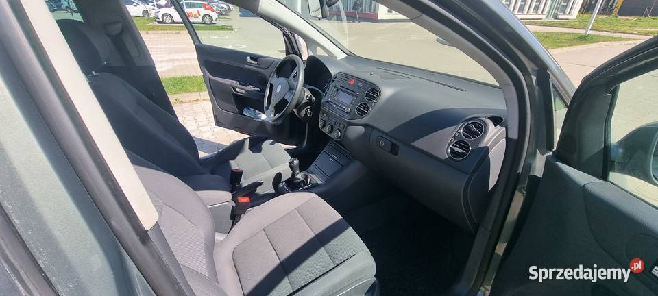 VOLKSWAGEN GOLFPLUS CD Golf Plus wielkopolskie Poznań