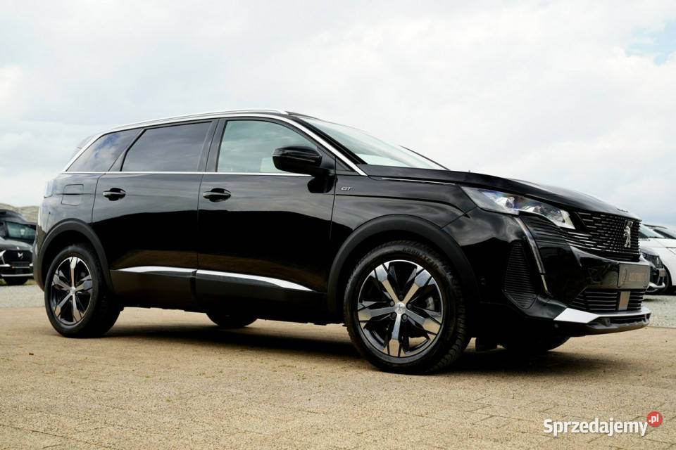 Peugeot 5008 GT kamera skora ALARM blis FUL LED pełny VAT Otmuchów sprzedam