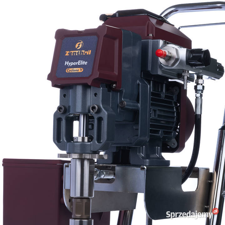 Agregat Malarski Zenthril Cyclone V 2500W 25MPa Ludźmierz