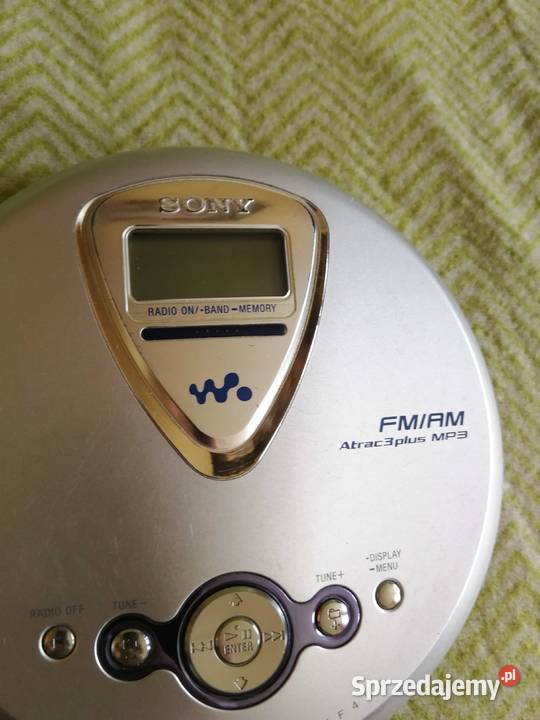 Discman Sony DNF400 Odtwarzacz CD MP3 Radio FM sprzedam