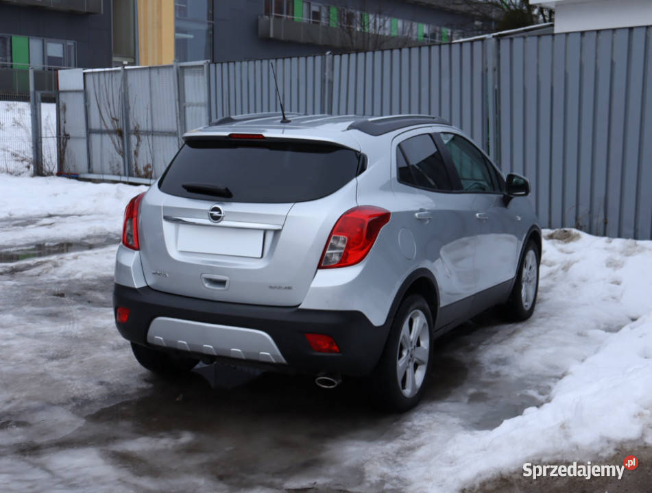 Opel Mokka 14 Turbo światła do jazdy dziennej