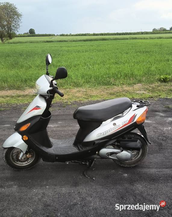 Skuter 50 hiński 4 suw