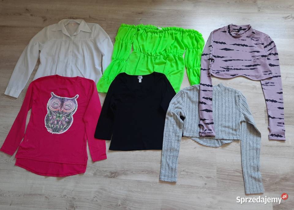 Bluzki z długim rękawem Sokółka