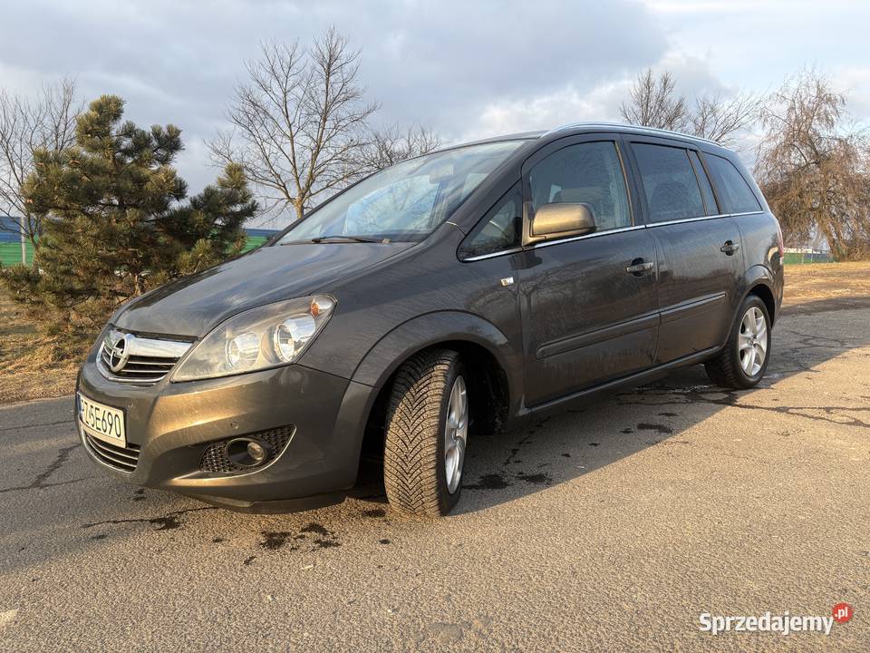 Opel Zafira B 17 CDTI 2014 7osobowa dużym Luboń