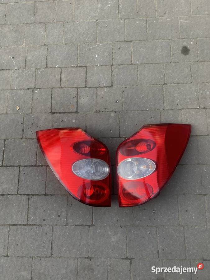 Komplet Lamp Tyln Lewa i Prawa Renault Laguna II Ostrów Wielkopolski