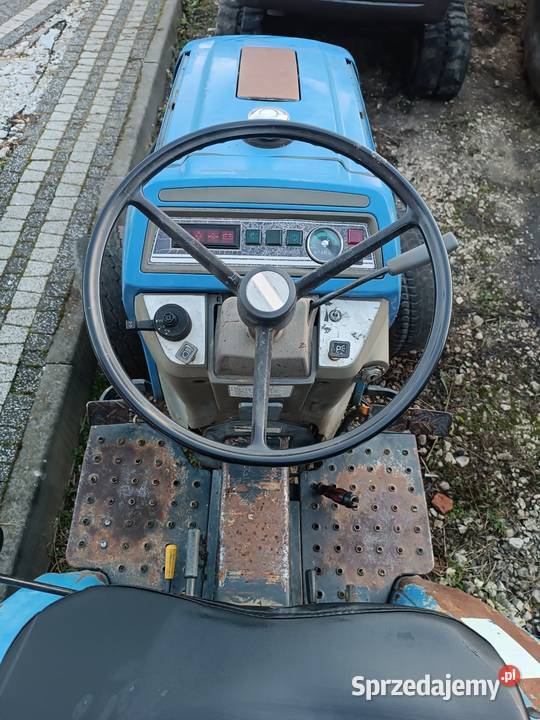 Iseki TM 217 4x4 Busko-Zdrój sprzedam