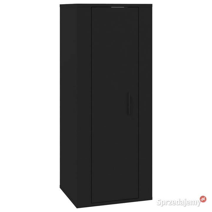 Wisząca szafka telewizyjna czarna 40x345x100 Warszawa sprzedam
