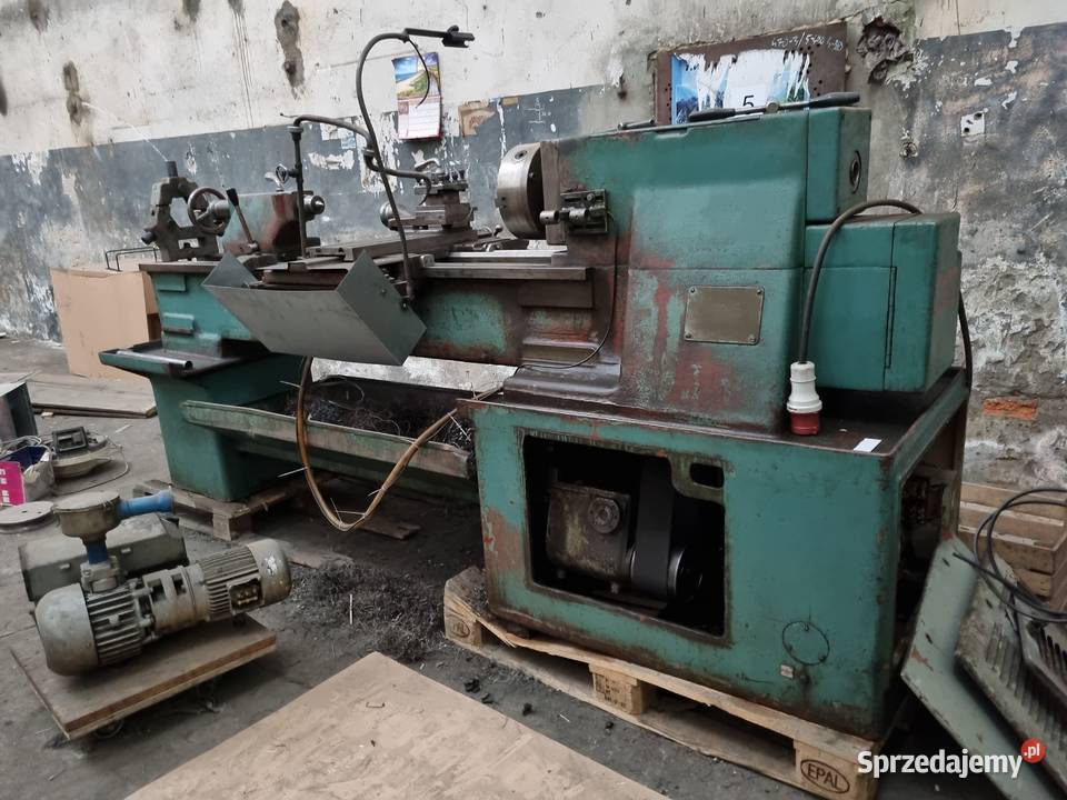 Tokarka Tos Trencin SV18RA Bielawa